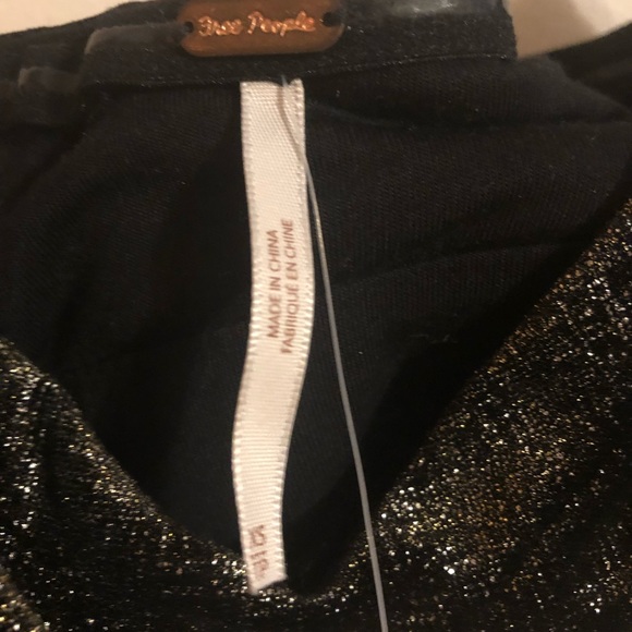 NWT Free People- Shattered Velvet Mini Dress - Picture 8 of 8